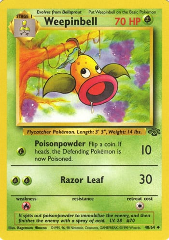 Weepinbell 48/64 Jungle
