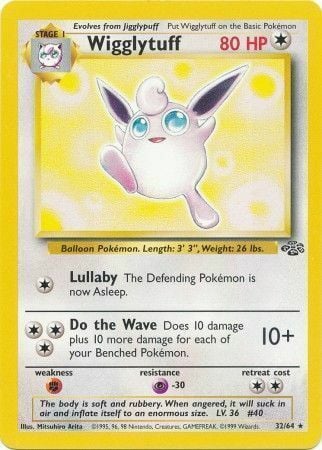 Wigglytuff 32/64 Jungle