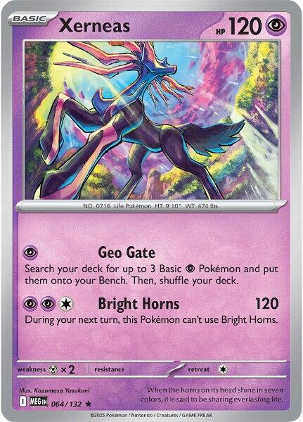 Xerneas 064/132 Mega Evolution