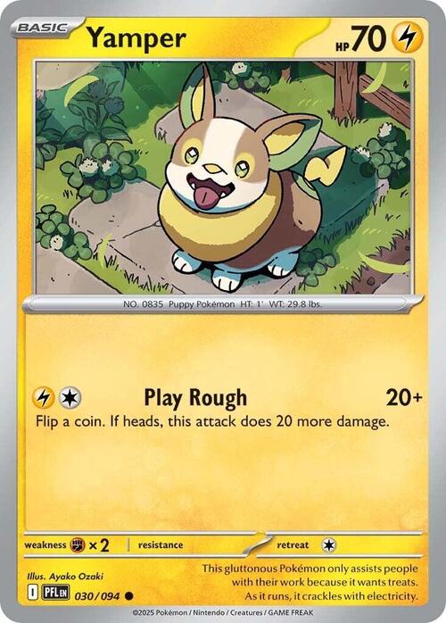 Yamper 030/094 Phantasmal Flames