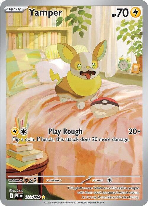 Yamper 099/094 Phantasmal Flames