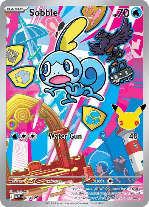 Sobble 054 MEP Black Star Promos