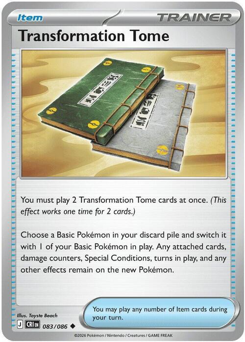Transformation Tome 083/086 Chaos Rising