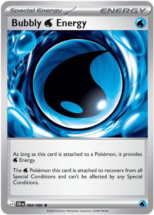 Bubbly [W] Energy 084/086 Chaos Rising