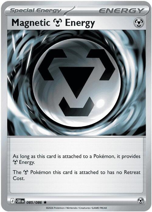 Magnetic [M] Energy 085/086 Chaos Rising