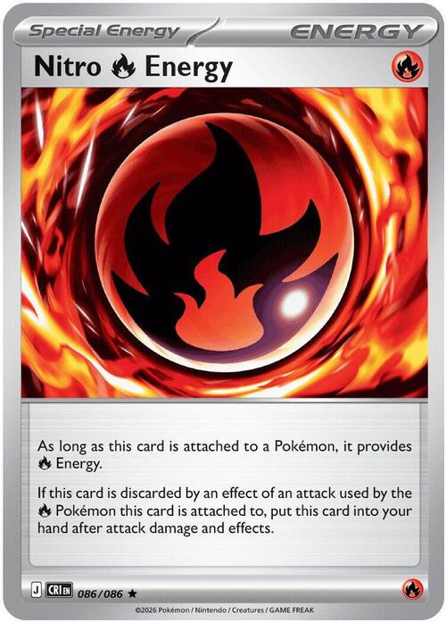Nitro [R] Energy 086/086 Chaos Rising