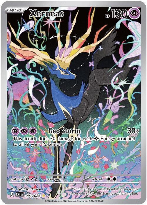 Xerneas 091/086 Chaos Rising