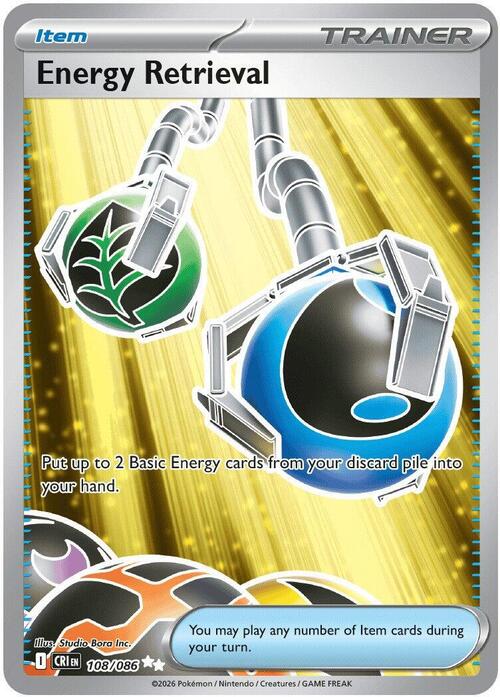 Energy Retrieval 108/086 Chaos Rising