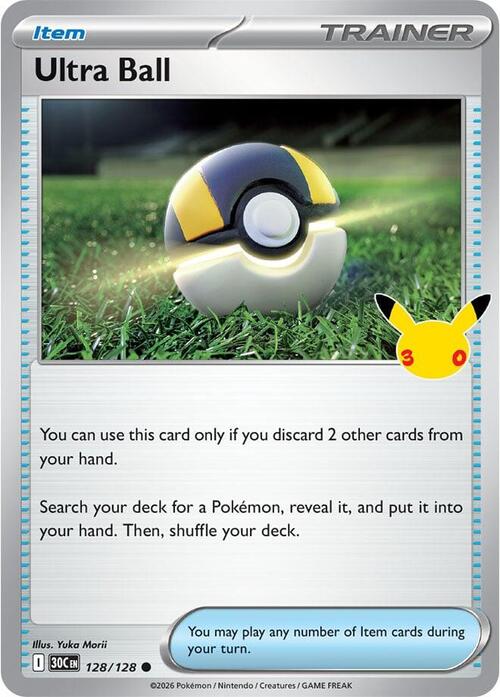 Ultra Ball 128/128 30th Celebration