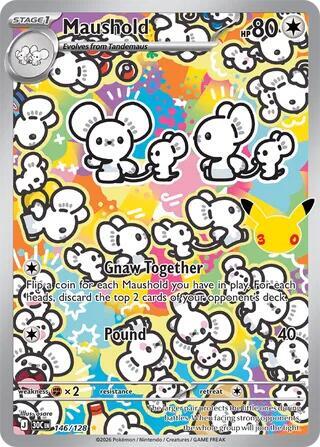 Maushold 146/128 30th Celebration