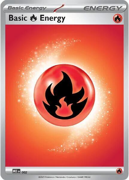 Basic Fire Energy 002 Mega Evolution Energies