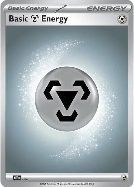 Basic Metal Energy 008 Mega Evolution Energies