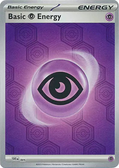 Basic Psychic Energy 005 Shrouded Fable