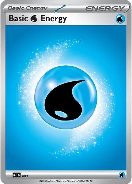 Basic Water Energy 003 Mega Evolution Energies