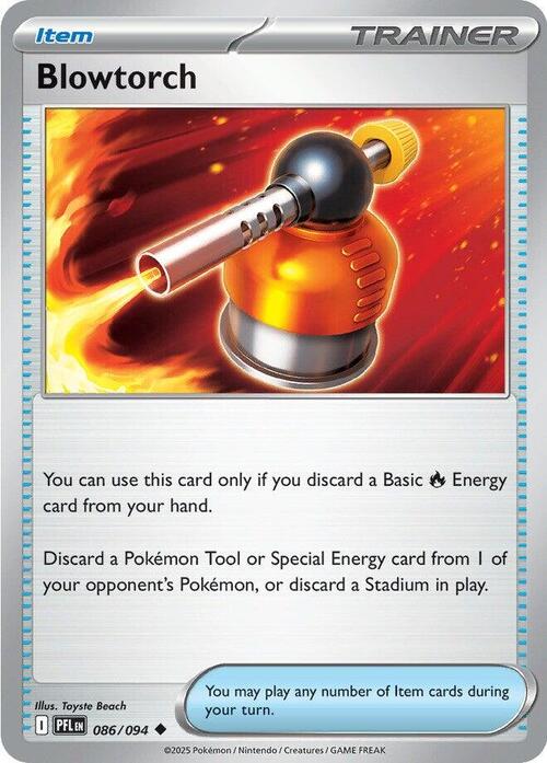 Blowtorch 086/094 Phantasmal Flames