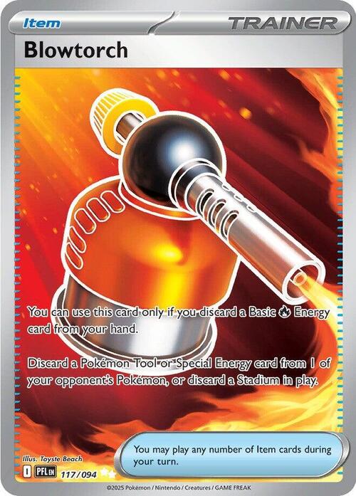 Blowtorch 117/094 Phantasmal Flames