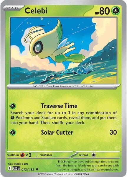 Celebi 012/132 Mega Evolution