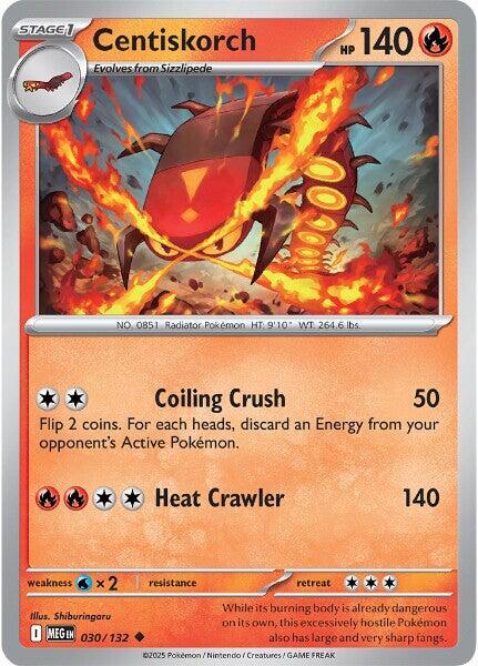 Centiskorch 030/132 Mega Evolution