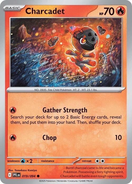 Charcadet 019/094 Phantasmal Flames