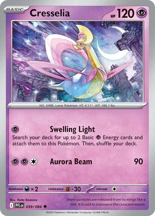 Cresselia 039/094 Phantasmal Flames