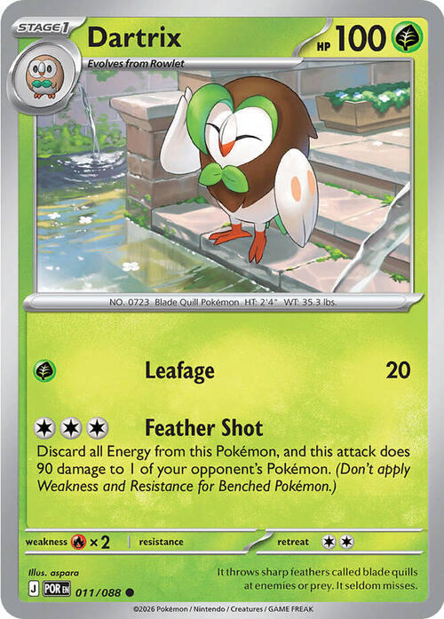 Dartrix 011/088 Perfect Order