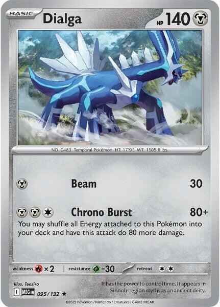Dialga 095/132 Mega Evolution