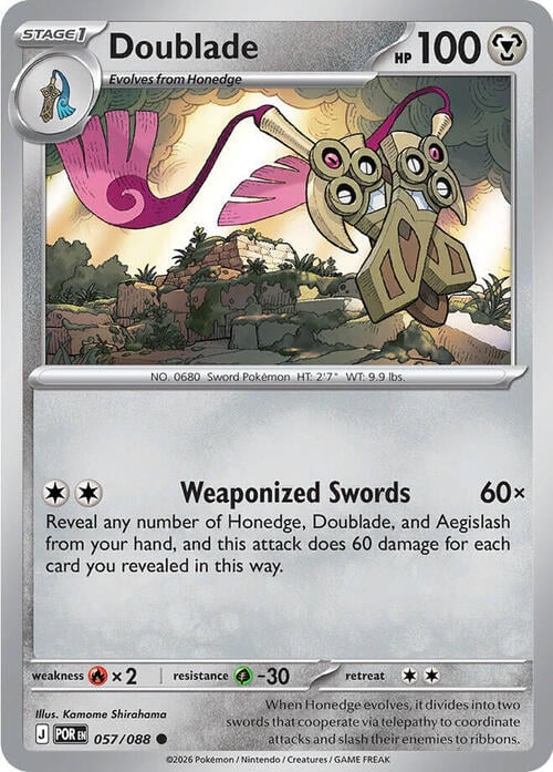 Doublade 057/088 Perfect Order