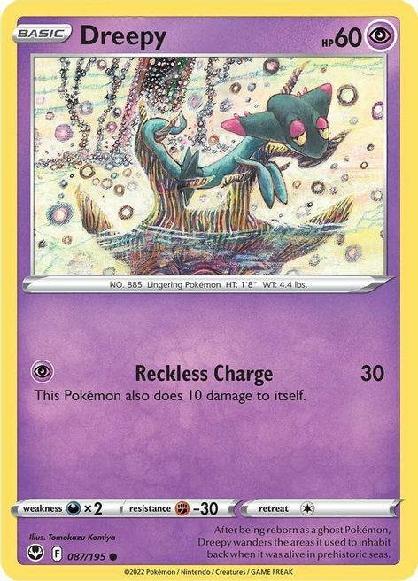 Dreepy 087/195 Silver Tempest
