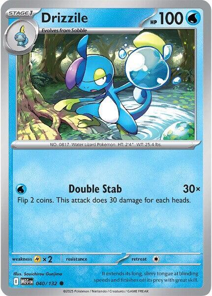 Drizzile 040/132 Mega Evolution