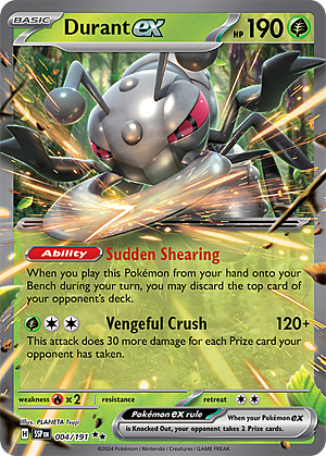 Durant ex 004/191 Surging Sparks