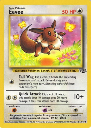 Eevee 51/64 Jungle