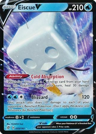 Eiscue V 055/192 Rebel Clash