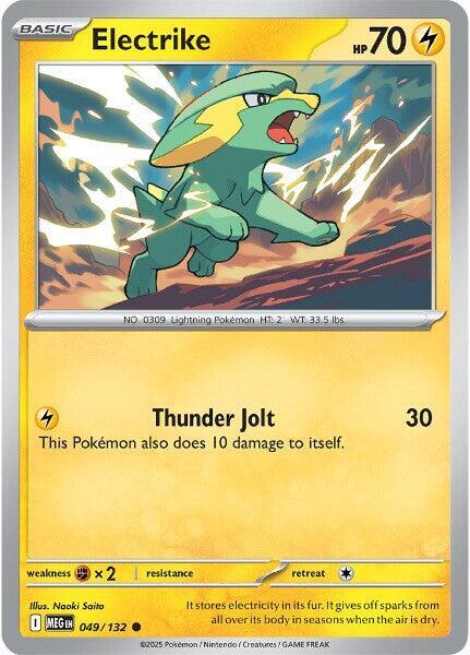 Electrike 049/132 Mega Evolution