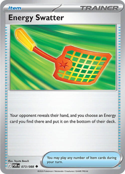 Energy Swatter 073/088 Perfect Order