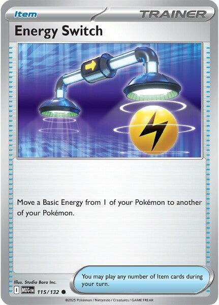Energy Switch 115/132 Mega Evolution