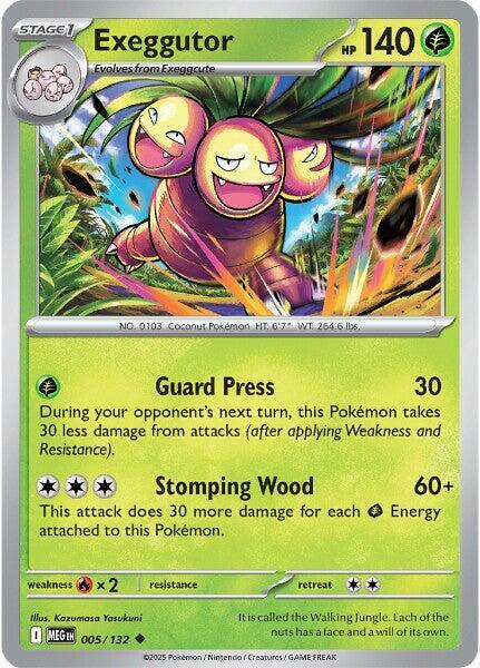 Exeggutor 005/132 Mega Evolution