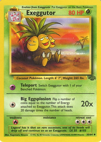 Exeggutor 35/64 Jungle