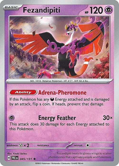 Fezandipiti 045/131 Prismatic Evolutions