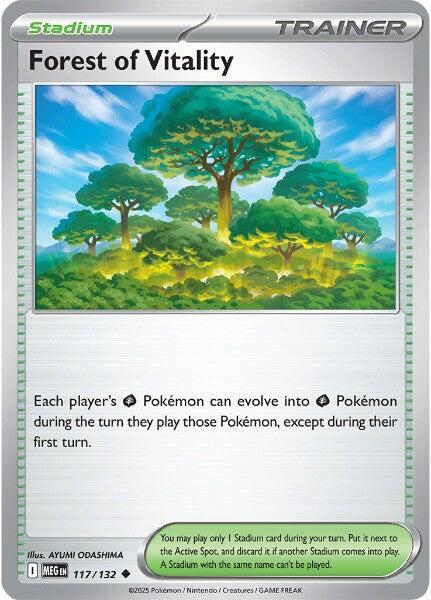 Forest of Vitality 117/132 Mega Evolution