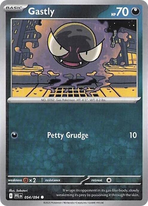 Gastly 054/094 Phantasmal Flames
