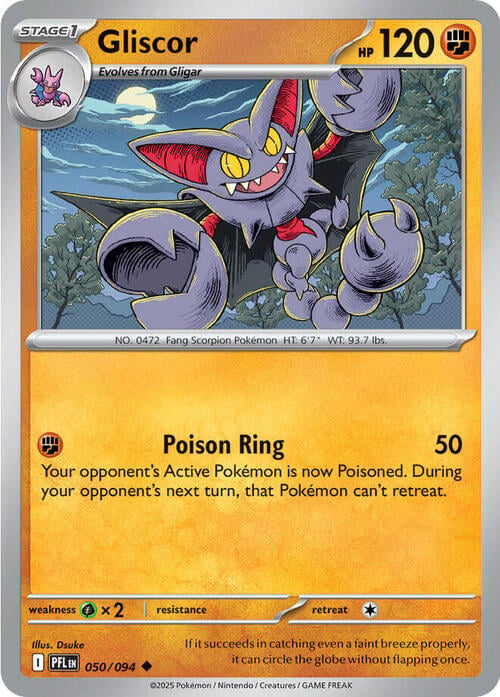 Gliscor 050/094 Phantasmal Flames