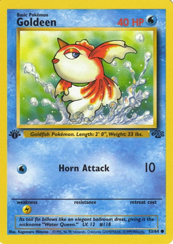 Goldeen 53/64 Jungle