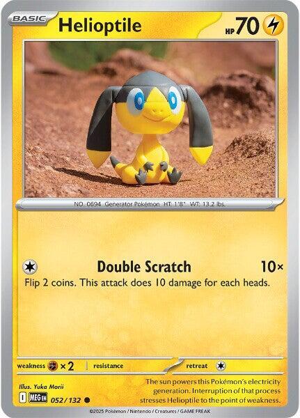 Helioptile 052/132 Mega Evolution