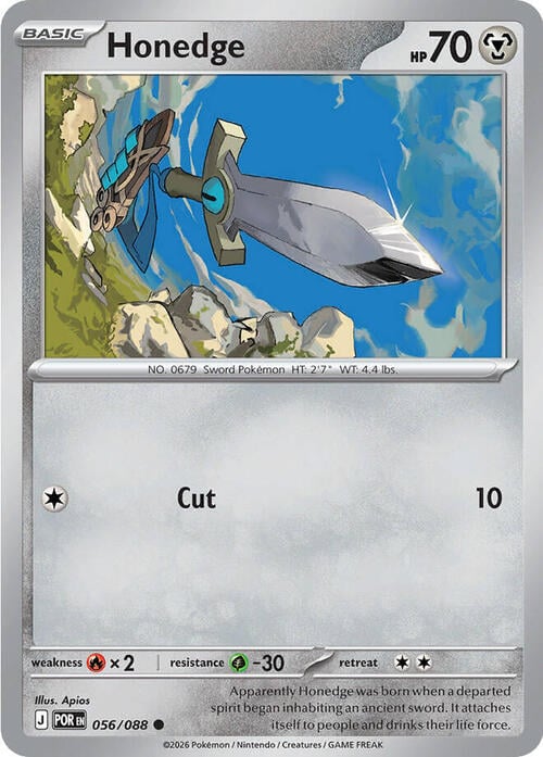 Honedge 056/088 Perfect Order