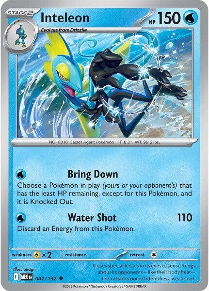 Inteleon 041/132 Mega Evolution