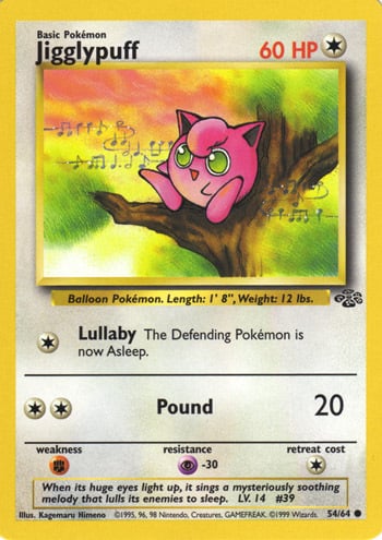 Jigglypuff 54/64 Jungle