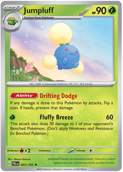 Jumpluff 003/193 Paldea Evolved
