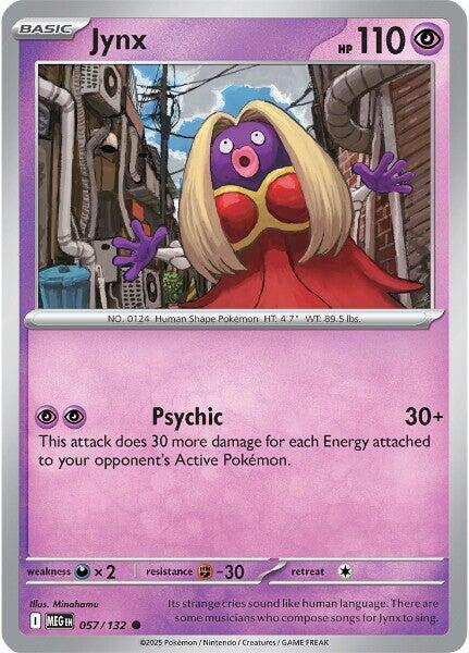 Jynx 057/132 Mega Evolution