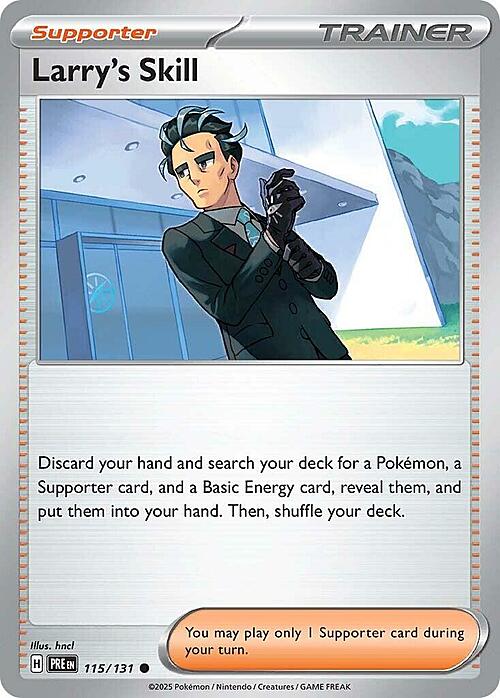 Larry's Skill 115/131 Prismatic Evolutions