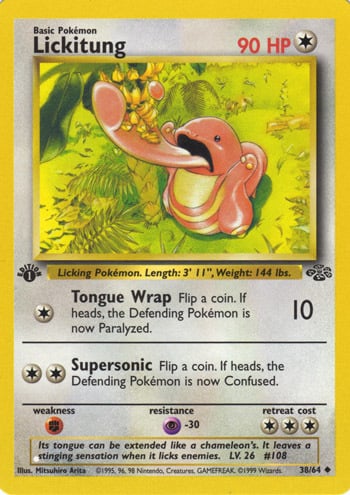 Lickitung 38/64 Jungle